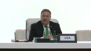 Pompeo urges Afghan peace talks to 'seize opportunity' | AFP