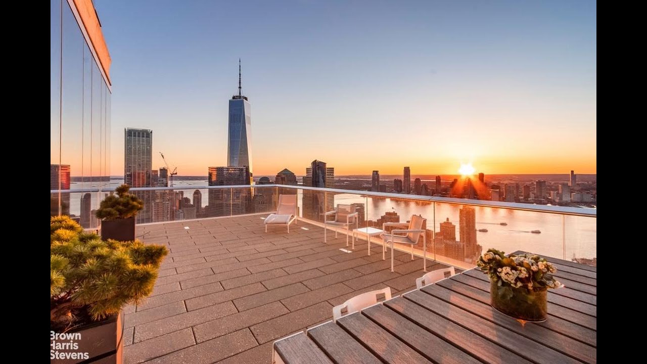 56 Leonard Street Apartment PH55, Tribeca, NYC YouTube