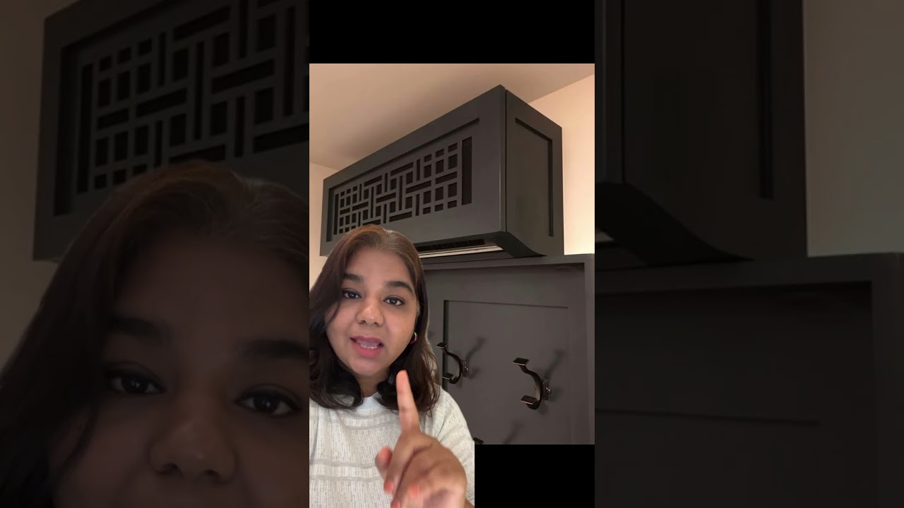 How to hide indoor AC (Air Conditioning) Unit 