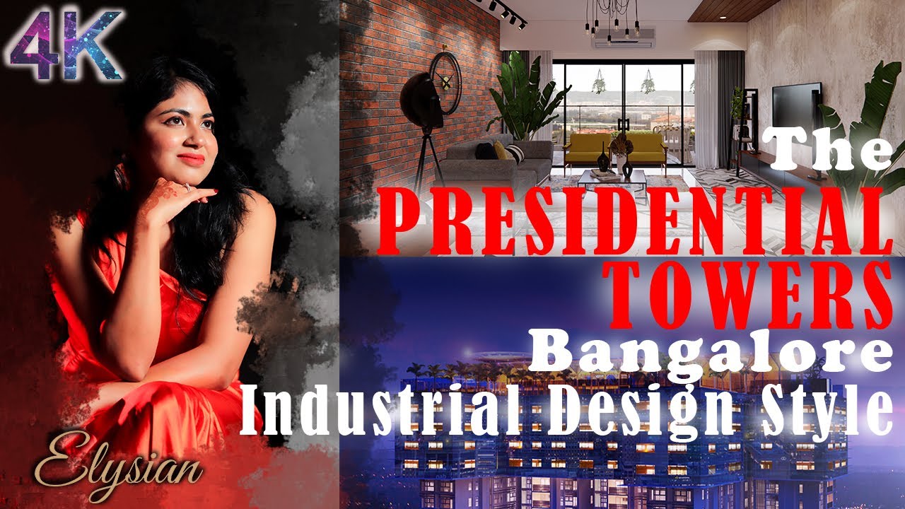 The PRESIDENTIAL TOWER |Industrial Design Style| 2023 Elysian 