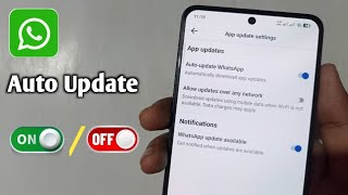 How To Turn On/Off Auto Update On WhatsApp  screenshot 5