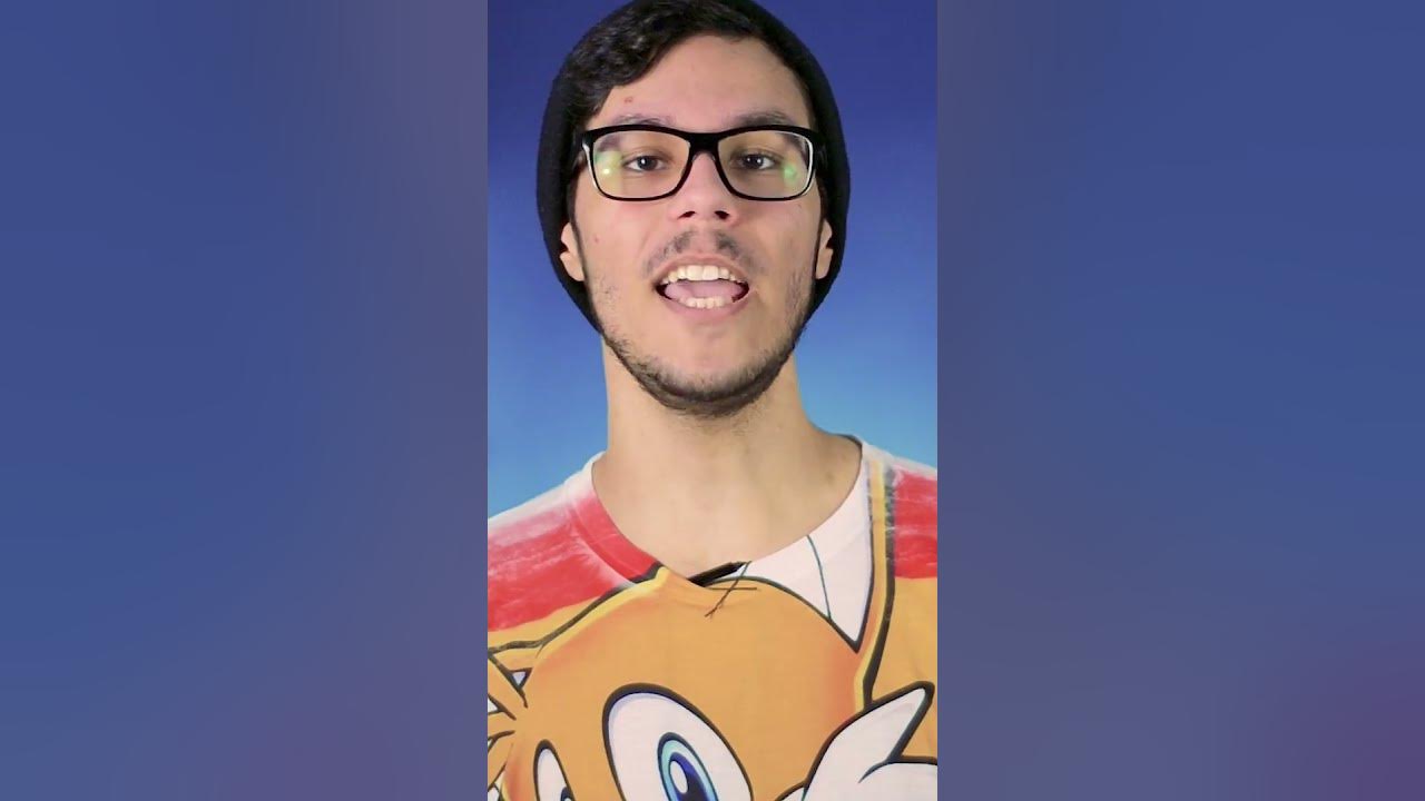 Personagens que aparecem no live Action do Tico e Teco #sonicfeio