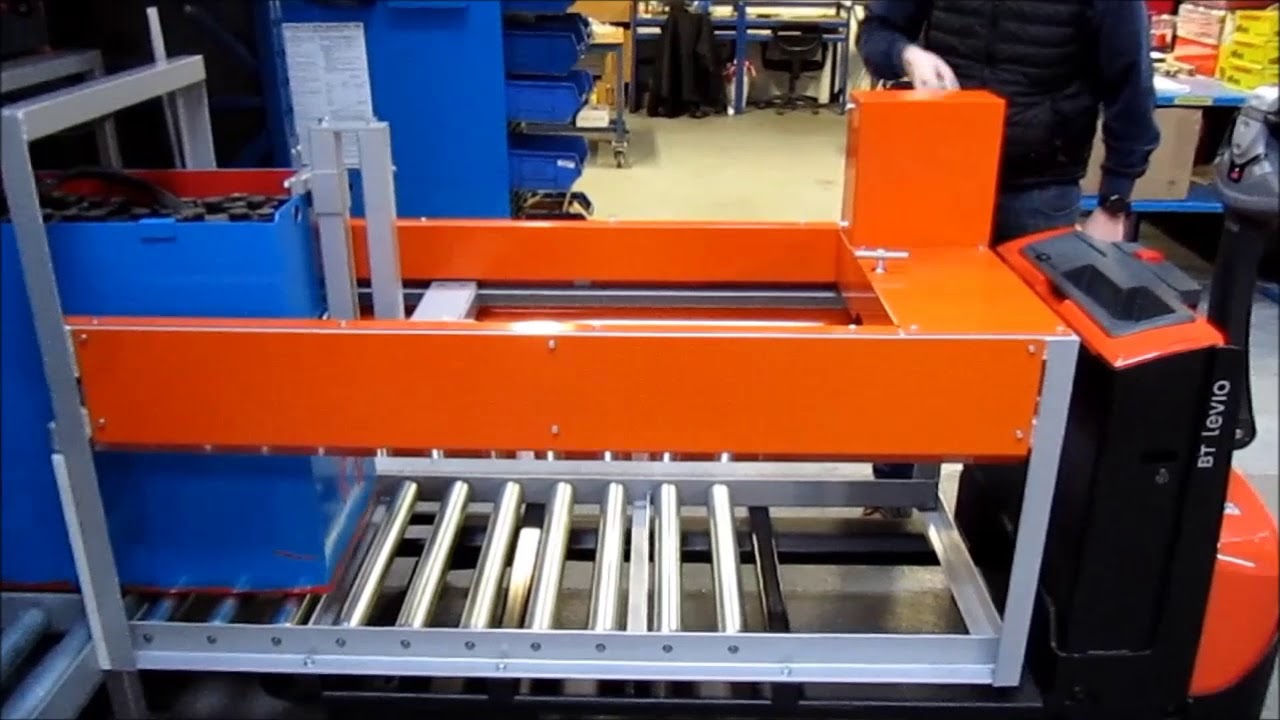 CAPS Hand Crank Battery Tugger