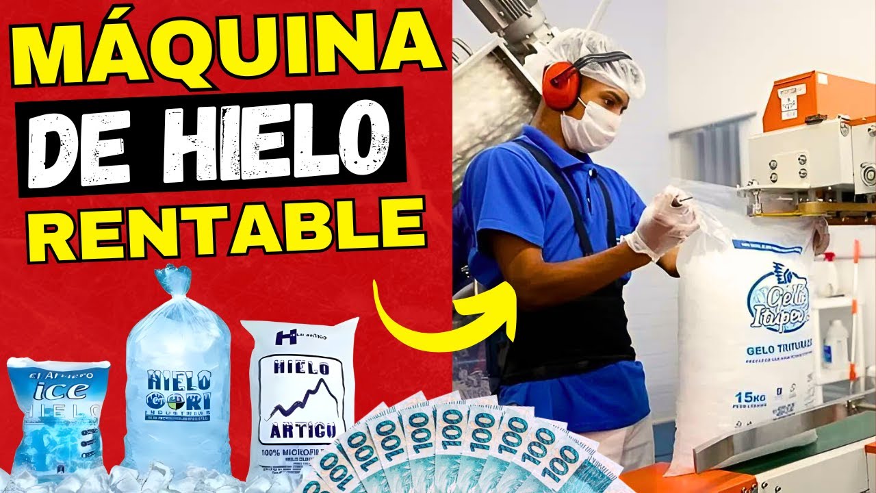 5 Tipos de Máquinas de Hielo para Ganar Dinero ! 💰🧊