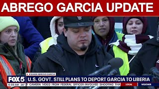 US government still intends to deport Abrego Garcia to Liberia | FOX 5 AT 6AM