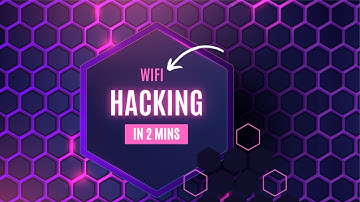 Hack WiFi in just 2 mins.