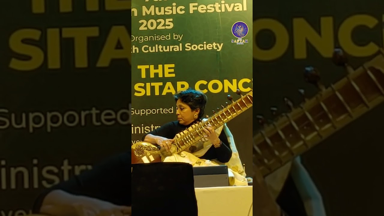 Vidushi Mita Nag on Sitar with Pandit Kumar Bose on Tabla || Raag Marwa || Indian Classical Music