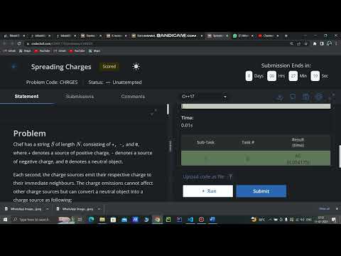 Spreading Charges Codechef Solution || Codechef Spreading Charges