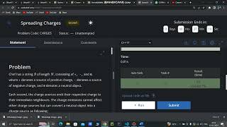 Spreading Charges Codechef Solution || Codechef Spreading Charges