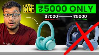 ₹5000 Mein Ye Headphone? Sony-JBL Wale Ro Rahe Hai 😱 | CMF Headphone Pro