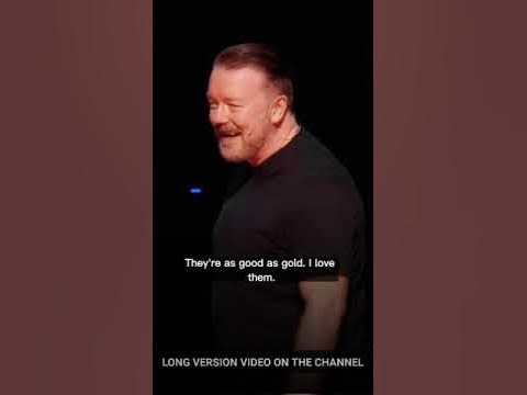 RICKY GERVAIS - OLD-FASHIONED WOMEN - YouTube