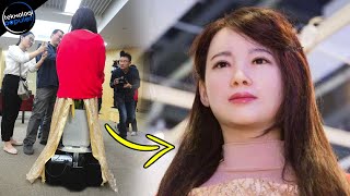 Mereka ini Bukan Manusia? Inilah Robot Paling Cantik dengan Kemampuan Super Canggih di Dunia