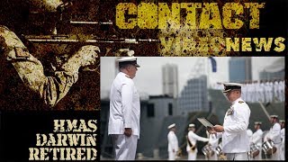HMAS Darwin formally decommissioned