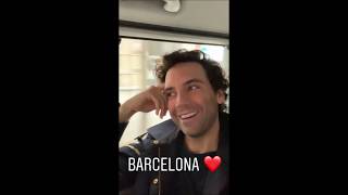 2019.06.14 mika ig story : leaving from barcelona ❤️