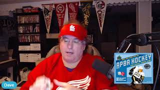APBA Hockey game recap with full rules