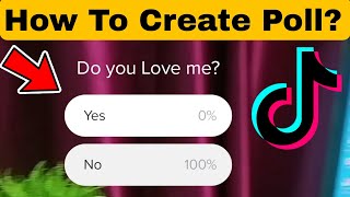 How to Create Poll on TikTok | How to add polls on tiktok screenshot 5