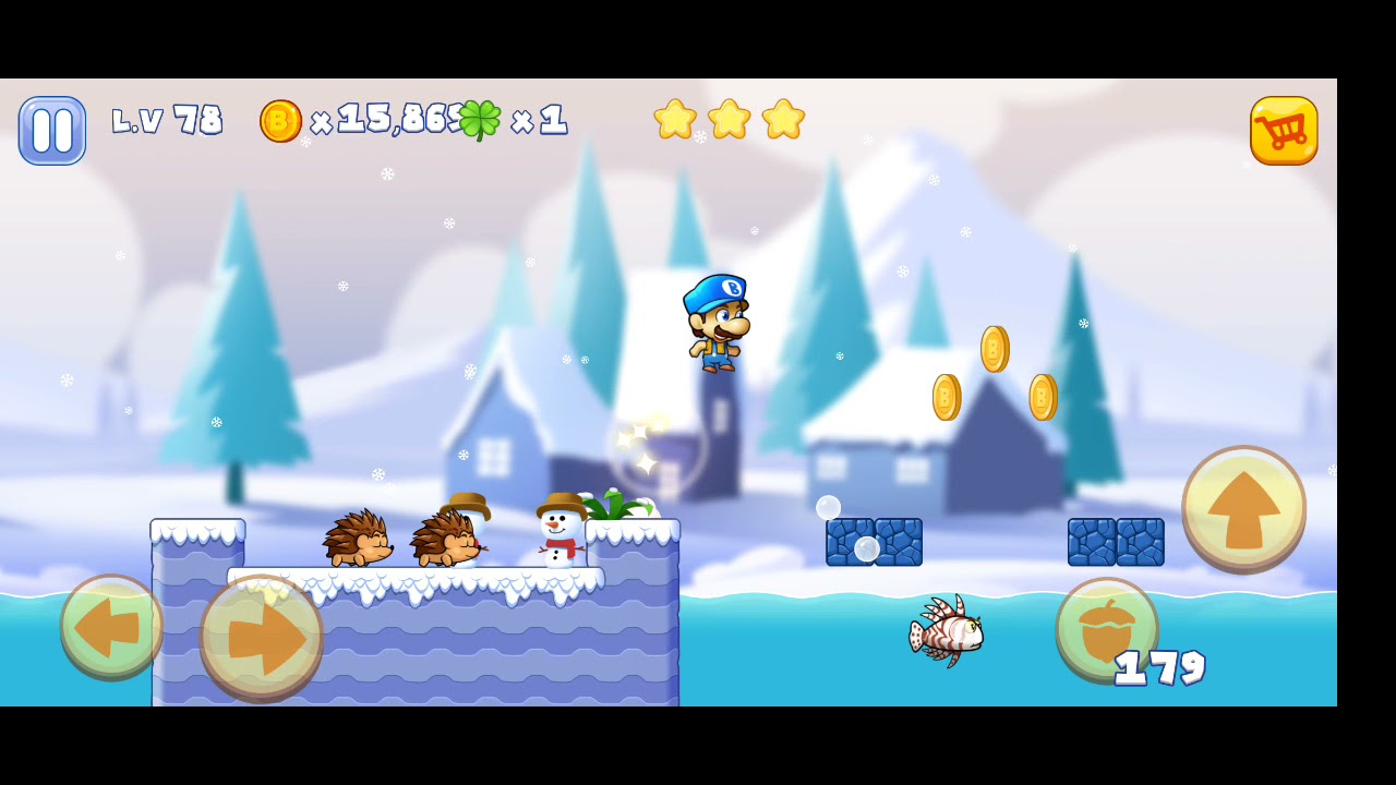 Bobby's World Level 78