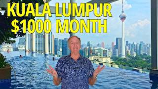 Kuala Lumpur, Malaysia - What does $1000 Month Get You?