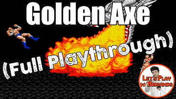 Golden Axe (Sega Full Playthrough)
