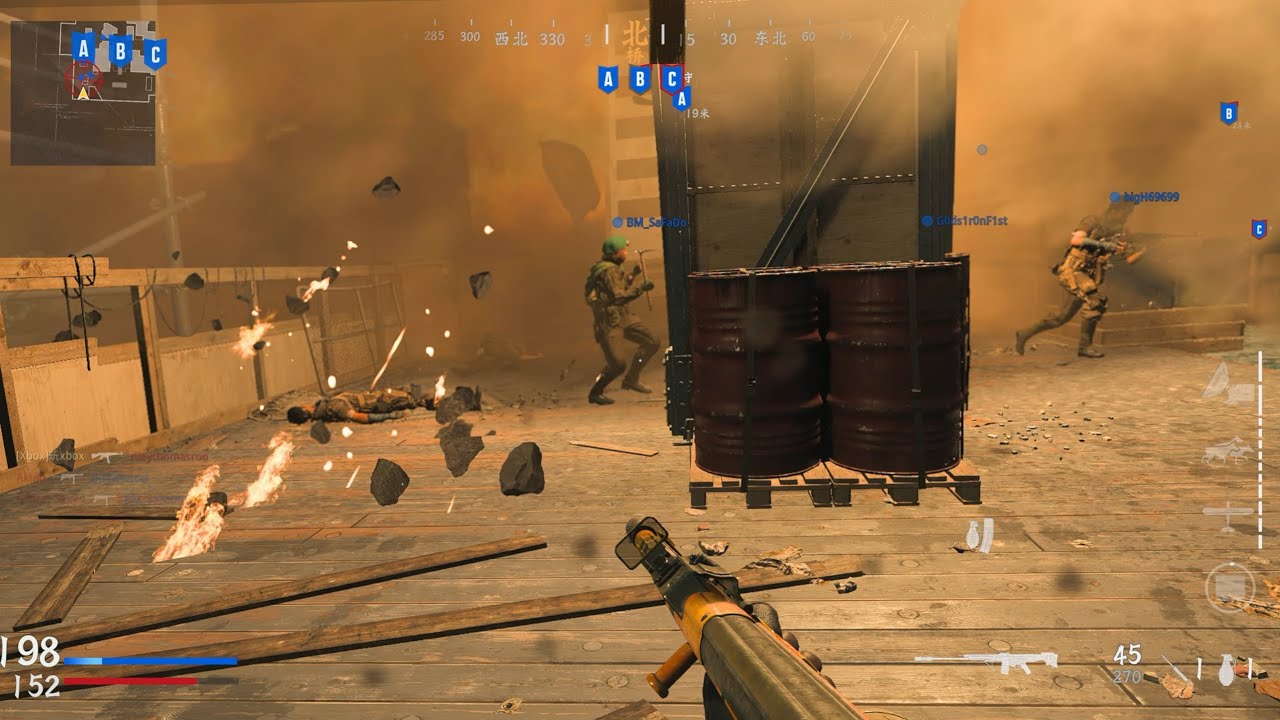 【gameplay sbmm eomm】xbox series x cod vanguard mayhem Domination