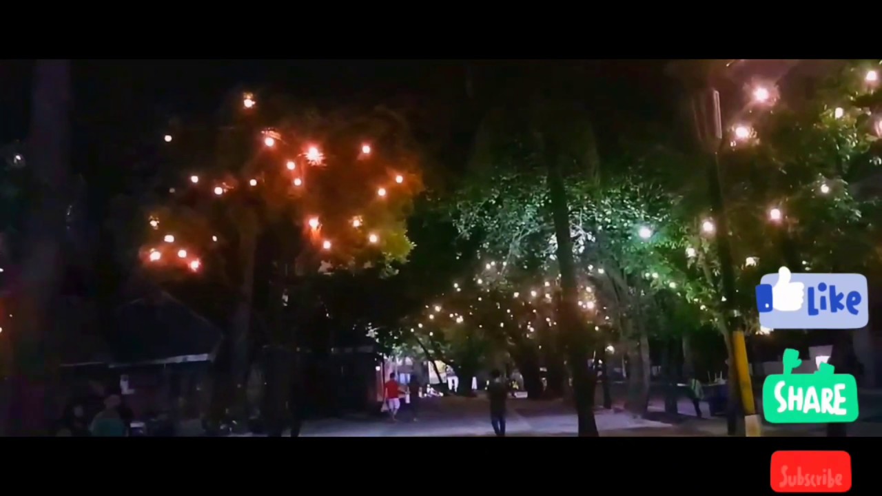 MANILA UPDATE: BONIFACIO SHRINE AT NIGHT