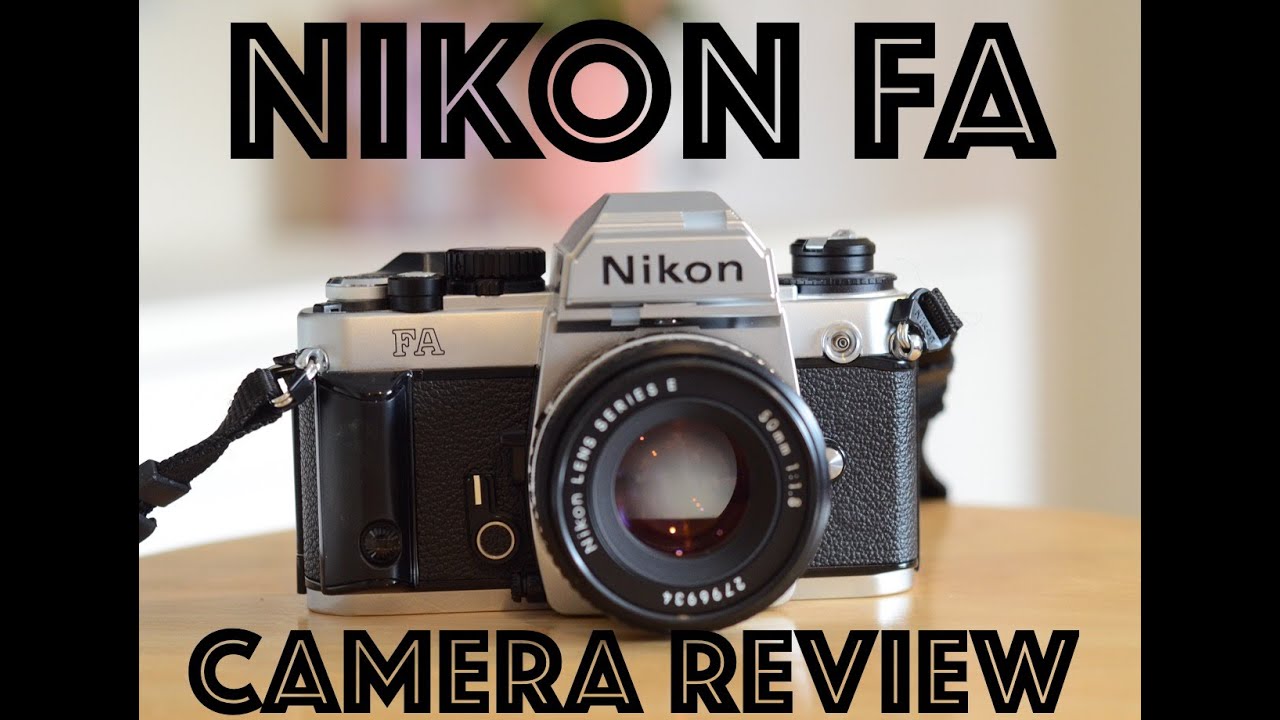 Uncovering the Nikon FA: Is This 35mm Camera Perfection? - YouTube