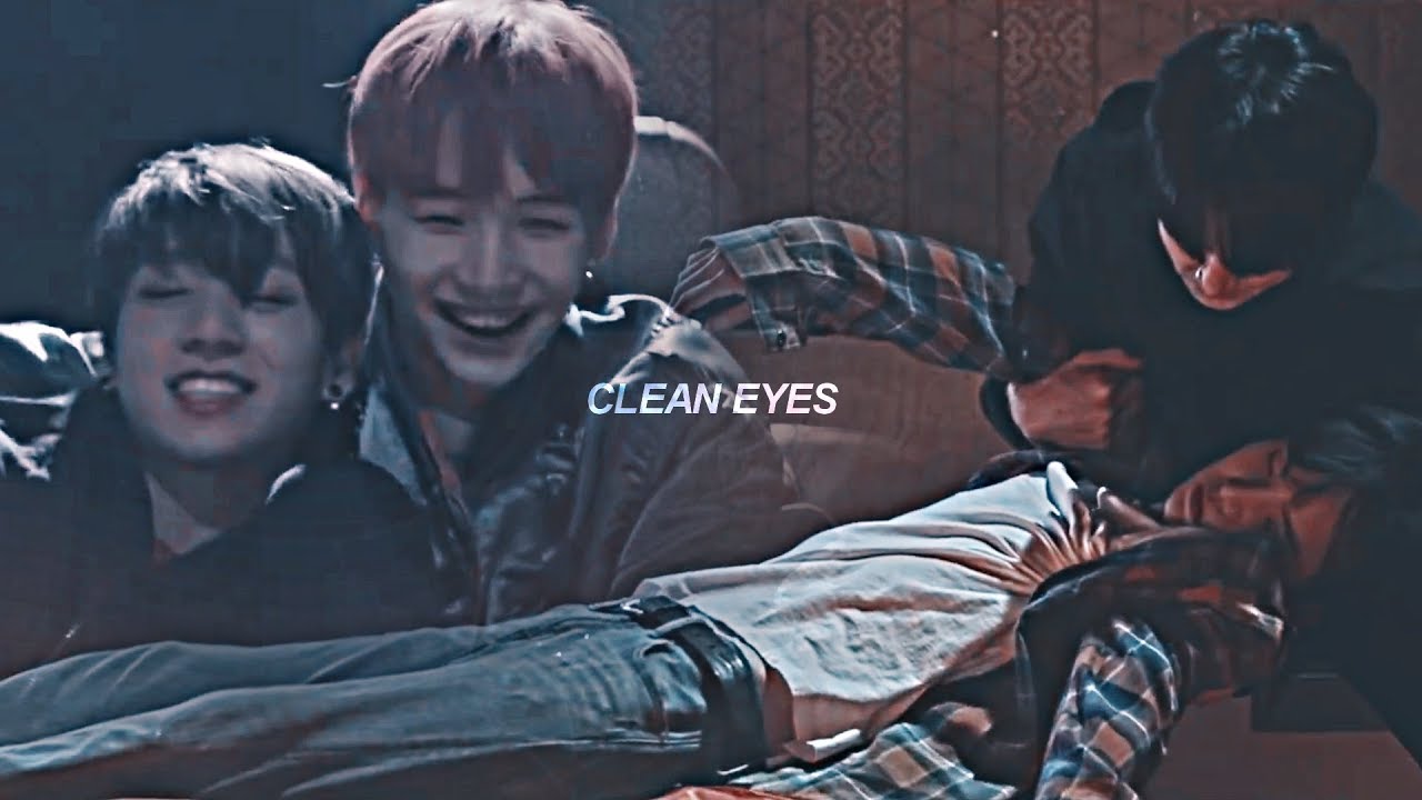 Yoonkook - Clean eyes [breakup AU]