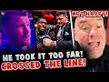Dana white not happy michael bisping says joaquin buckley crossed the line in postfight interview