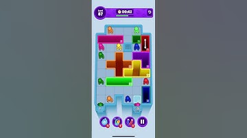 Drop Away: Color Puzzle Walkthrough Level 87 #walkthroughgameplay #games #dropaway #gaming #gameplay