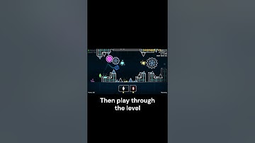 Heres how you can bot a level in GD in 30 seconds!! #explorepage #geometrydash #gd #fyp #twitch