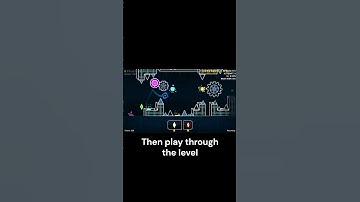 Heres how you can bot a level in GD in 30 seconds!! #explorepage #geometrydash #gd #fyp #twitch