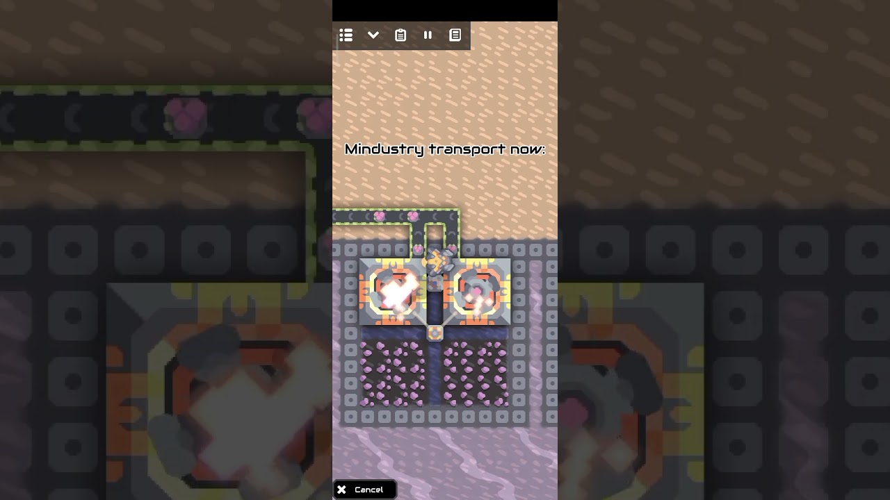 Mindustry transport now VS then 