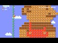 Super Mario Maker 2: Endless Challenge - World Records   Reaching 500 Clears!!