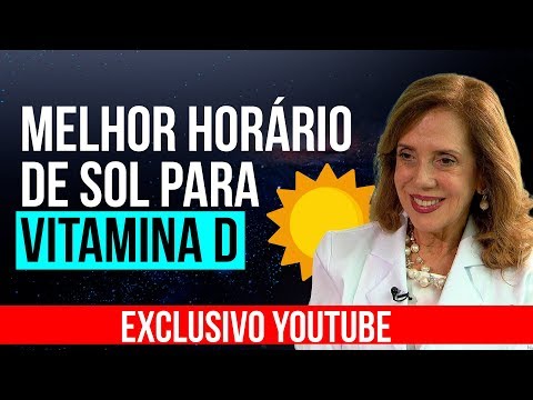 Vídeo: Qual o melhor horário para a exposição ao sol?