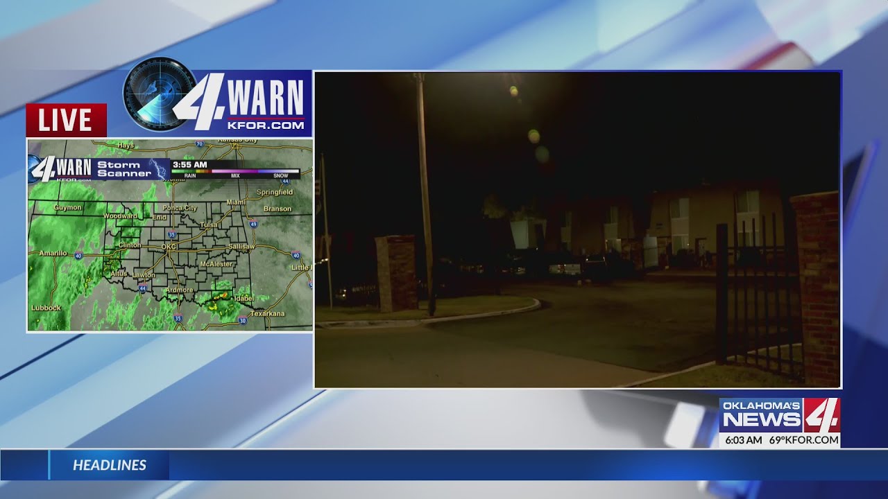 One person injured in Midwest City shooting