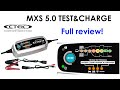 Ctek mxs 50 test  charge  full review