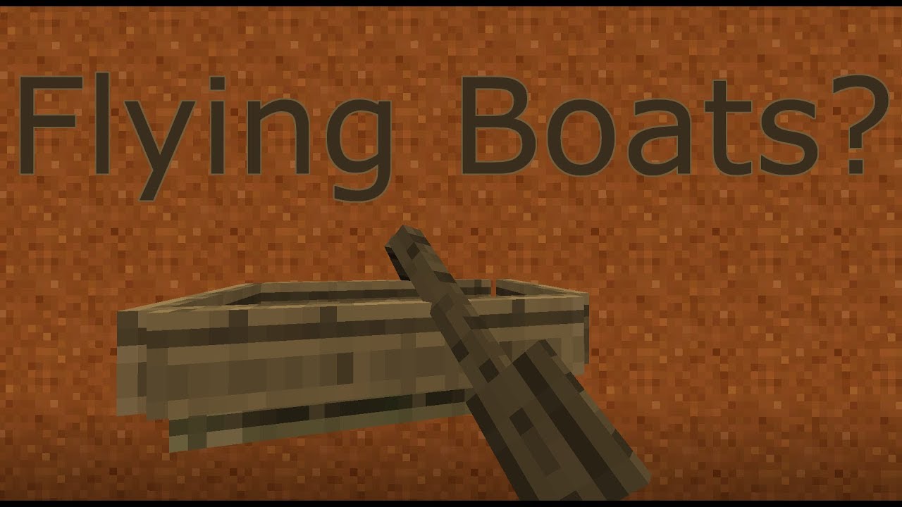 A Cool Boat Trick - Cars & Planes - Minecraft: Command Blocks - YouTube