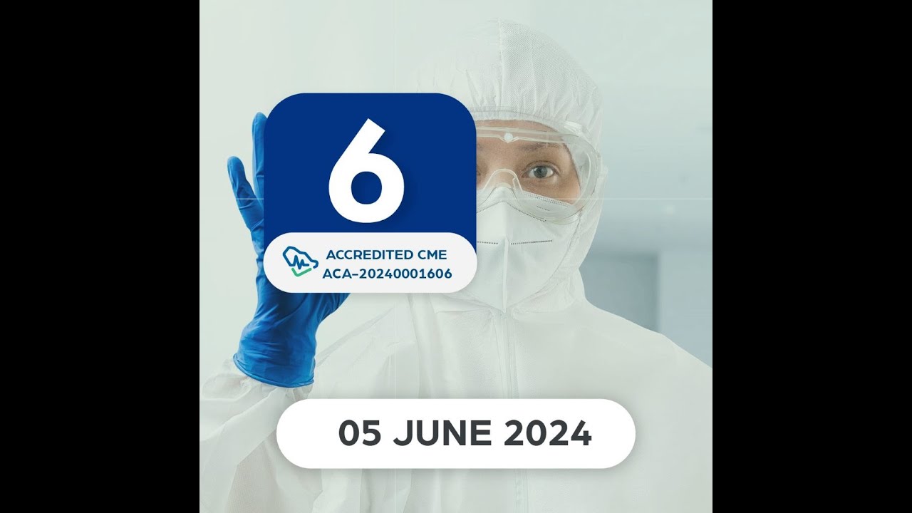 اساسيات مكافحة العدوى  05 يونيو 2024