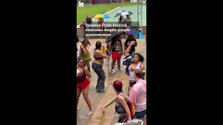 Houston Pride Parade canceled due to weather, organizers say