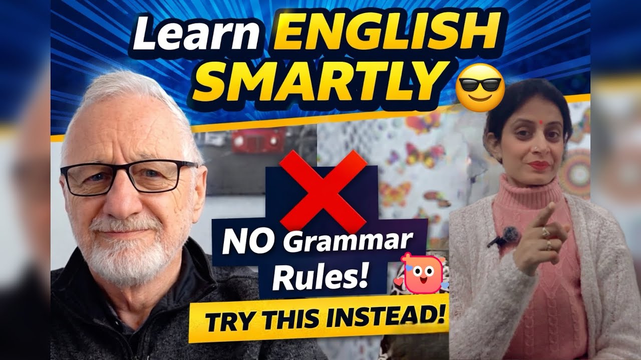 Вот что сказал носитель языка об изучении английского (без грамматики!) @SoundBritish #подкаст