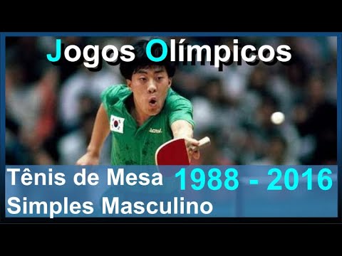 Tênis de Mesa  Jogos Olímpicos 2016