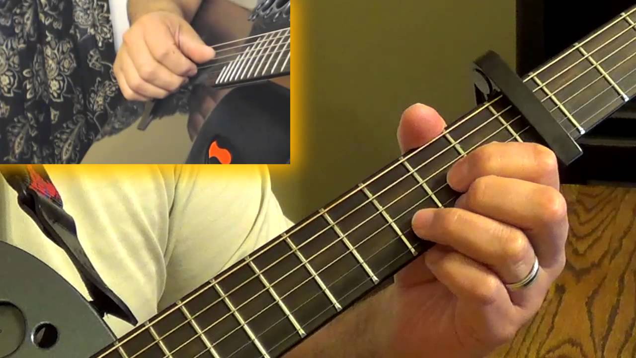 Guitar tutorial new years day u2 youtube