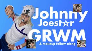 Johnny Joestar GRWM yuukosplay