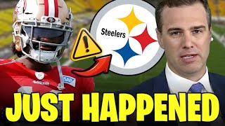 OUT NOW: HE SAID THIS AS DRAFT APPROACHED. STEELERS NEWS