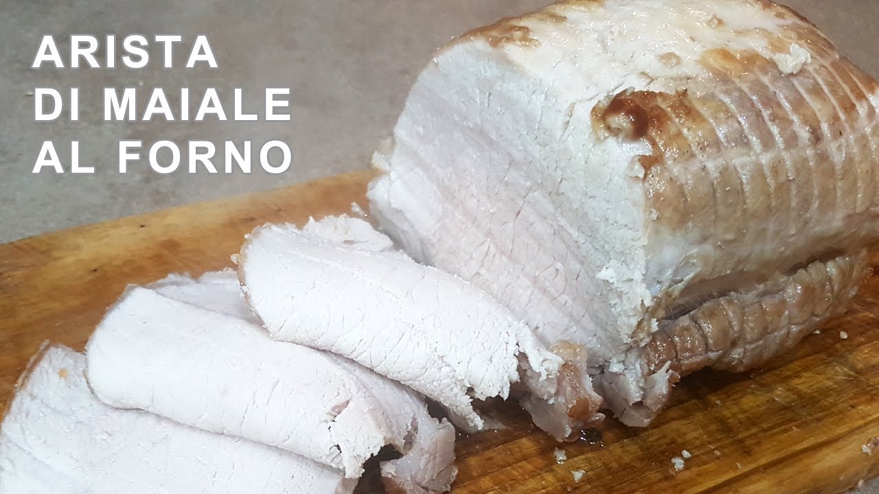 Arista Di Maiale Al Forno Con Salsina Al Vino Rosso Foodvlogger Youtube