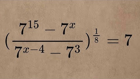 Only 1% Can Solve This Math Olympiad Problem | Exponent Challenge Explained
