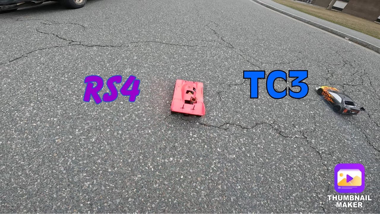 Hpi Rs4 Vs Team Associated TC3 Both .12 Os Max