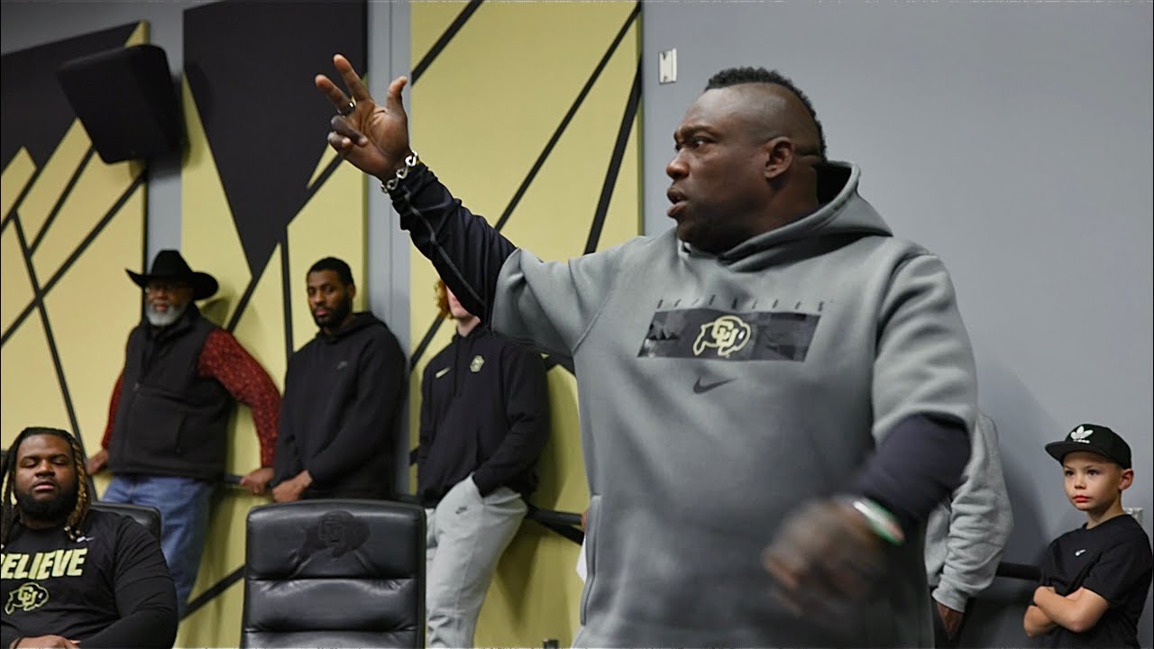 Coach Sapp IS FINALLY HERE: First Day Back After The Break - YouTube