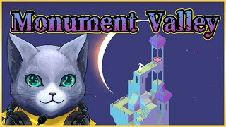 【Monument Valley】モニュメントバレーのすばらしく美しい世界