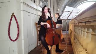 Böddecker, Sonata sopra 'La Monica' // Baroque Cello